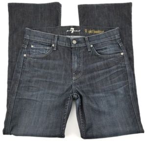 Seven 7 For All Mankind Mens Jeans Bootcut